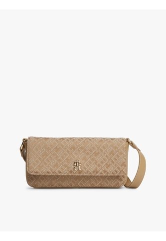 Bolso Beige Cruzado IM Latam Jacquard Tommy Hilfiger Tommy Hilfiger