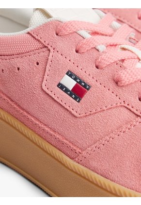 Tenis Beige The Greenwich De Ante Tommy Hilfiger