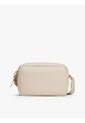 Bolso Beige Con Correa Cruzada Tejida Tommy Hilfiger de Tommy Hilfiger