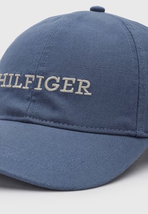 Gorra TOMMY HILFIGER Monotype Soft Azul