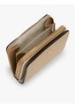 Billetera Beige Tommy Icons Con Solapa Y Cremallera Tommy Hilfiger de Tommy Hilfiger