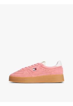 Tenis Beige The Greenwich De Ante Tommy Hilfiger