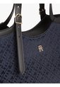 Bolso Azul Tote IM LATAM Jacquard Tommy Hilfiger de Tommy Hilfiger