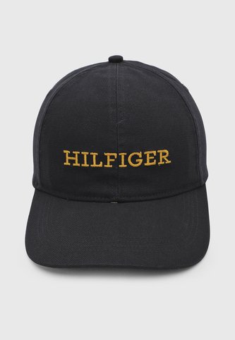 Gorra TOMMY HILFIGER Monotype Soft Negro Tommy Hilfiger