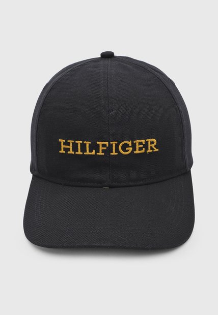 Gorra TOMMY HILFIGER Monotype Soft Negro