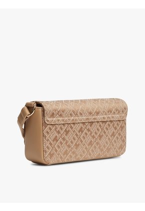 Bolso Beige Cruzado IM Latam Jacquard Tommy Hilfiger