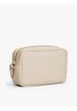 Bolso Beige Con Correa Cruzada Tejida Tommy Hilfiger de Tommy Hilfiger