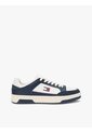 Tenis Azul Oscuro Cupsole De Cuero Tommy Hilfiger de Tommy Hilfiger