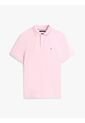 Polo Rosado De Punto Interlock De Corte Regular Tommy Hilfiger de Tommy Hilfiger