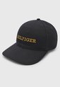 Gorra TOMMY HILFIGER Monotype Soft Negro de Tommy Hilfiger