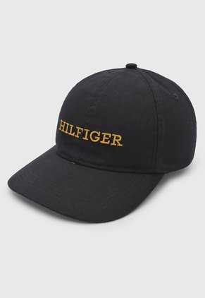 Gorra TOMMY HILFIGER Monotype Soft Negro