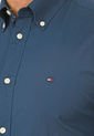 Camisa Azul Tommy Hilfiger de Tommy Hilfiger
