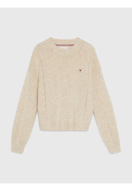 Saco De Niña Essential Corte Amplio Tommy Hilfiger