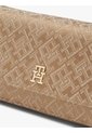 Bolso Beige Cruzado IM Latam Jacquard Tommy Hilfiger de Tommy Hilfiger