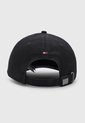 Gorra TOMMY HILFIGER Monotype Soft Negro de Tommy Hilfiger
