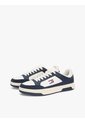 Tenis Azul Oscuro Cupsole De Cuero Tommy Hilfiger de Tommy Hilfiger