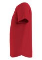 Camiseta Niña Manga Corta Rojo Esencial Tommy Hilfiger de Tommy Hilfiger