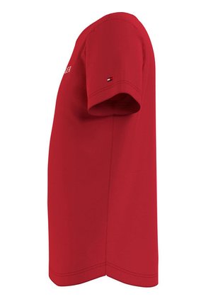 Camiseta Niña Manga Corta Rojo Esencial Tommy Hilfiger