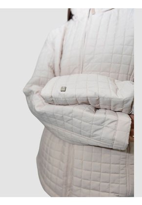 Chaqueta Negra Estilo Quilt Tommy Hilfiger