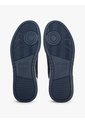 Tenis Azul Oscuro Cupsole De Cuero Tommy Hilfiger de Tommy Hilfiger
