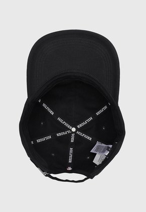 Gorra TOMMY HILFIGER Monotype Soft Negro