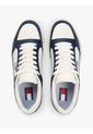 Tenis Azul Oscuro Cupsole De Cuero Tommy Hilfiger de Tommy Hilfiger