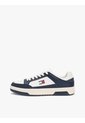 Tenis Azul Oscuro Cupsole De Cuero Tommy Hilfiger de Tommy Hilfiger