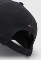Gorra TOMMY HILFIGER Monotype Soft Negro de Tommy Hilfiger