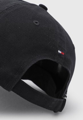 Gorra TOMMY HILFIGER Monotype Soft Negro