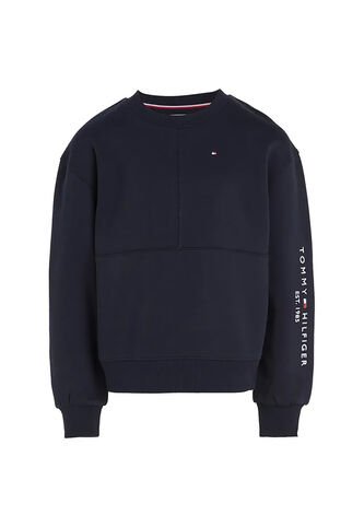 Saco Azul Para Niña Con Detalles Distintivos Tommy Hilfiger Tommy Hilfiger