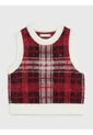 Chaleco De Niña Cuadros Escoceses Tommy Hilfiger de Tommy Hilfiger