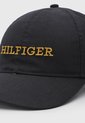 Gorra TOMMY HILFIGER Monotype Soft Negro de Tommy Hilfiger