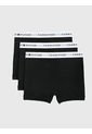 Pack Negro De 3 Bóxer Con Detalles Distintivos De Tommy Hilfiger Tommy Hilfiger de Tommy Hilfiger