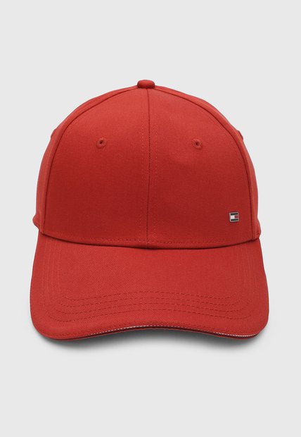 Gorra TOMMY HILFIGER Corporate Rojo