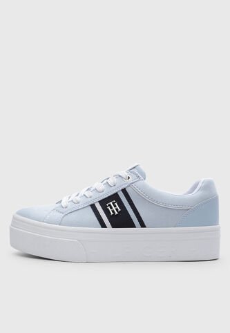 Tenis TOMMY HILFIGER Badria 2 Celeste Tommy Hilfiger