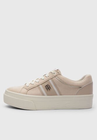 Tenis TOMMY HILFIGER Badria2 Beige Tommy Hilfiger