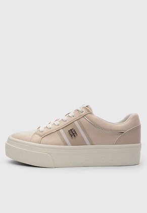 Tenis TOMMY HILFIGER Badria2 Beige