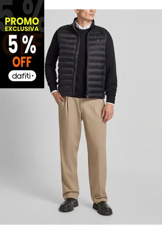 Chaleco Negro Packable Tommy Hilfiger Tommy Hilfiger