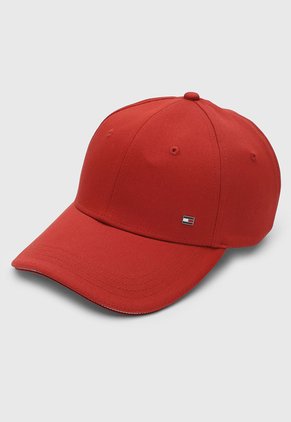 Gorra TOMMY HILFIGER Corporate Rojo