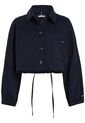 Chaqueta Con Corte Cropped Tommy Hilfiger de Tommy Hilfiger
