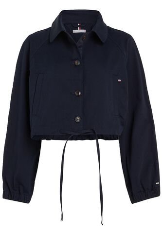 Chaqueta Con Corte Cropped Tommy Hilfiger Tommy Hilfiger