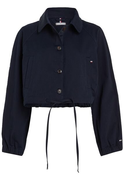 Chaqueta Con Corte Cropped Tommy Hilfiger