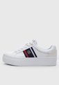 Tenis TOMMY HILFIGER Badria Blanco de Tommy Hilfiger