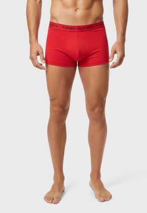 Bóxer x3 TOMMY HILFIGER Multicolor