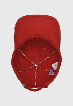 Gorra TOMMY HILFIGER Corporate Rojo