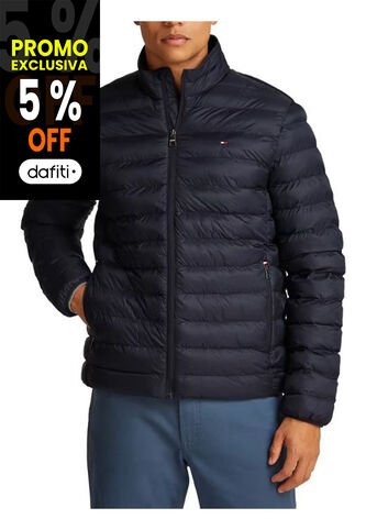 Chaqueta Azul Packable Tommy Hilfiger Tommy Hilfiger