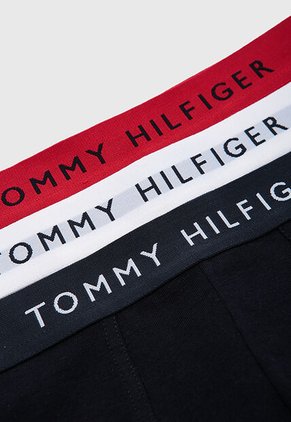 Bóxer x3 TOMMY HILFIGER Multicolor