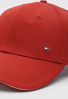 Gorra TOMMY HILFIGER Corporate Rojo