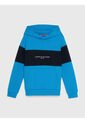 Saco Essential Color Block Con Logo Niño Azul Tommy Hilfiger de Tommy Hilfiger