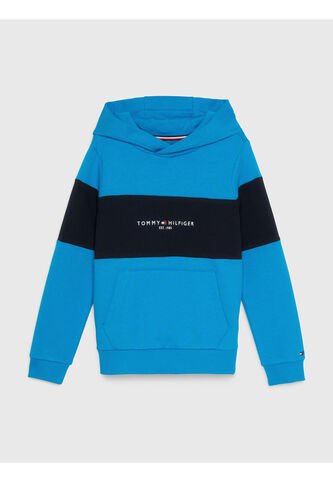 Saco Essential Color Block Con Logo Niño Azul Tommy Hilfiger Tommy Hilfiger